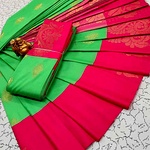 Fancy New soft silk Sarees