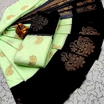 Fancy New soft silk Sarees