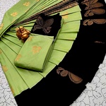 Fancy New soft silk Sarees