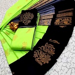 Fancy New soft silk Sarees