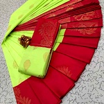 Fancy New soft silk Sarees