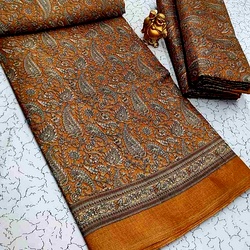 Fancy Print Cotton Sarees