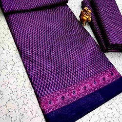Fancy Print Cotton Sarees