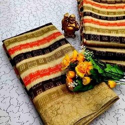 Fancy Print Cotton Sarees