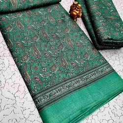 Fancy Print Cotton Sarees
