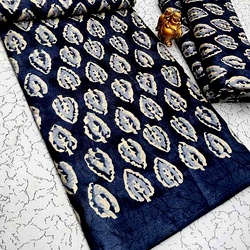 Fancy Print Cotton Sarees