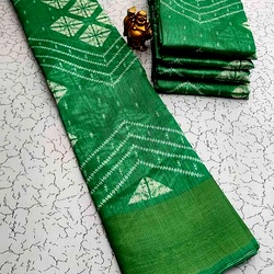 Fancy Print Cotton Sarees