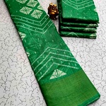 Fancy Print Cotton Sarees