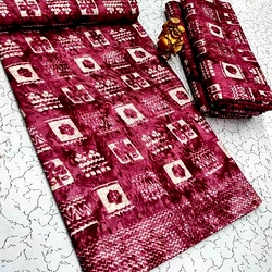 Fancy Print Cotton Sarees