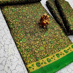 Fancy Print Cotton Sarees
