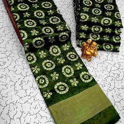 Fancy Print Cotton Sarees