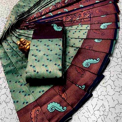 Kubera Pattu Sarees