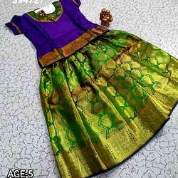 Pattu Pavadai Sarees