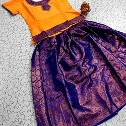 Pattu Pavadai Sarees
