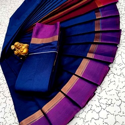 Plain Soft Silk Sarees