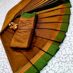 Plain Soft Silk Sarees