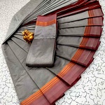 Plain Soft Silk Sarees