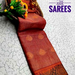 Tissue Soft Silk Sarees