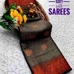 Tissue Soft Silk Sarees
