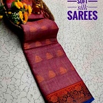 Tissue Soft Silk Sarees