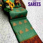 Tissue Soft Silk Sarees