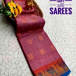 Tissue Soft Silk Sarees