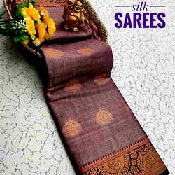 Tissue Soft Silk Sarees