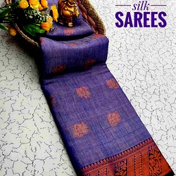 Tissue Soft Silk Sarees