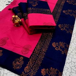 Trendy Cotton Sarees