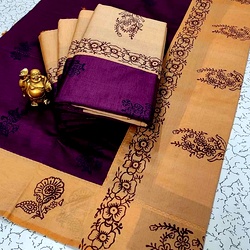 Trendy Cotton Sarees