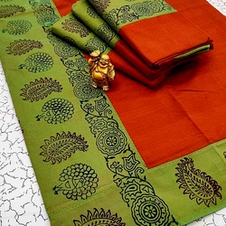 Trendy Cotton Sarees