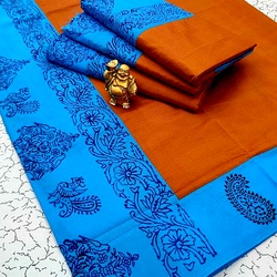 Trendy Cotton Sarees