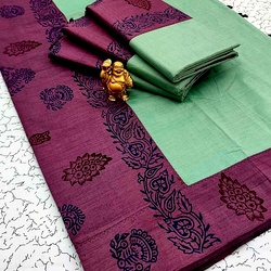 Trendy Cotton Sarees