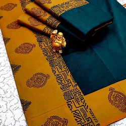 Trendy Cotton Sarees