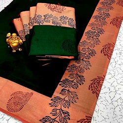 Trendy Cotton Sarees