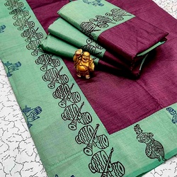 Trendy Cotton Sarees