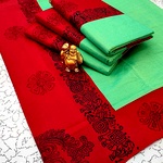 Trendy Cotton Sarees