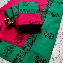 Trendy Cotton Sarees