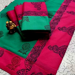Trendy Cotton Sarees