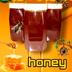 High Pollen Wild Honey, Kombu Thean | Natural Unprocessed