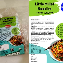 Little Millet Noodles/Saamai Noodles