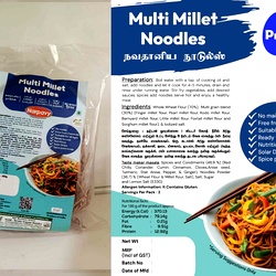 Multi Millet Noodles/ Navathaniya Noodles