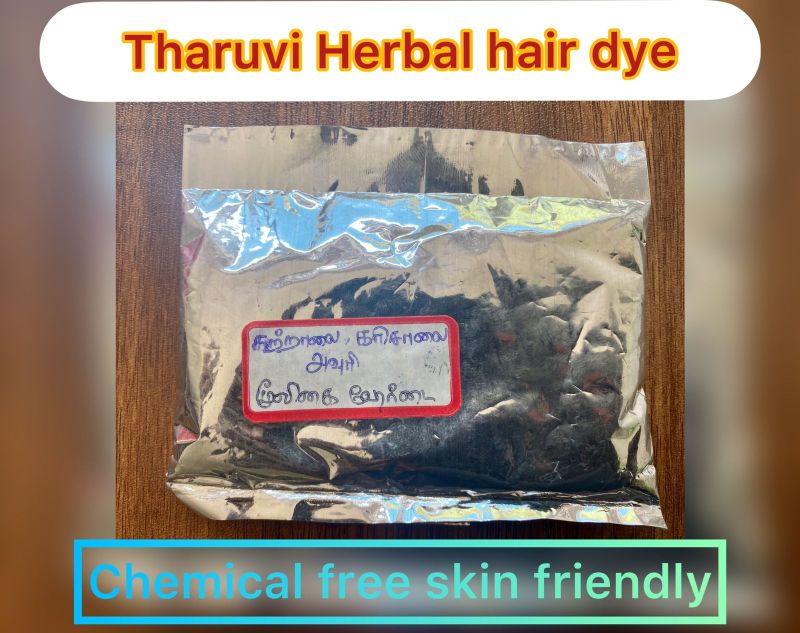 Hair Care Herbal Hair Dye (Karisalai, Avuri)