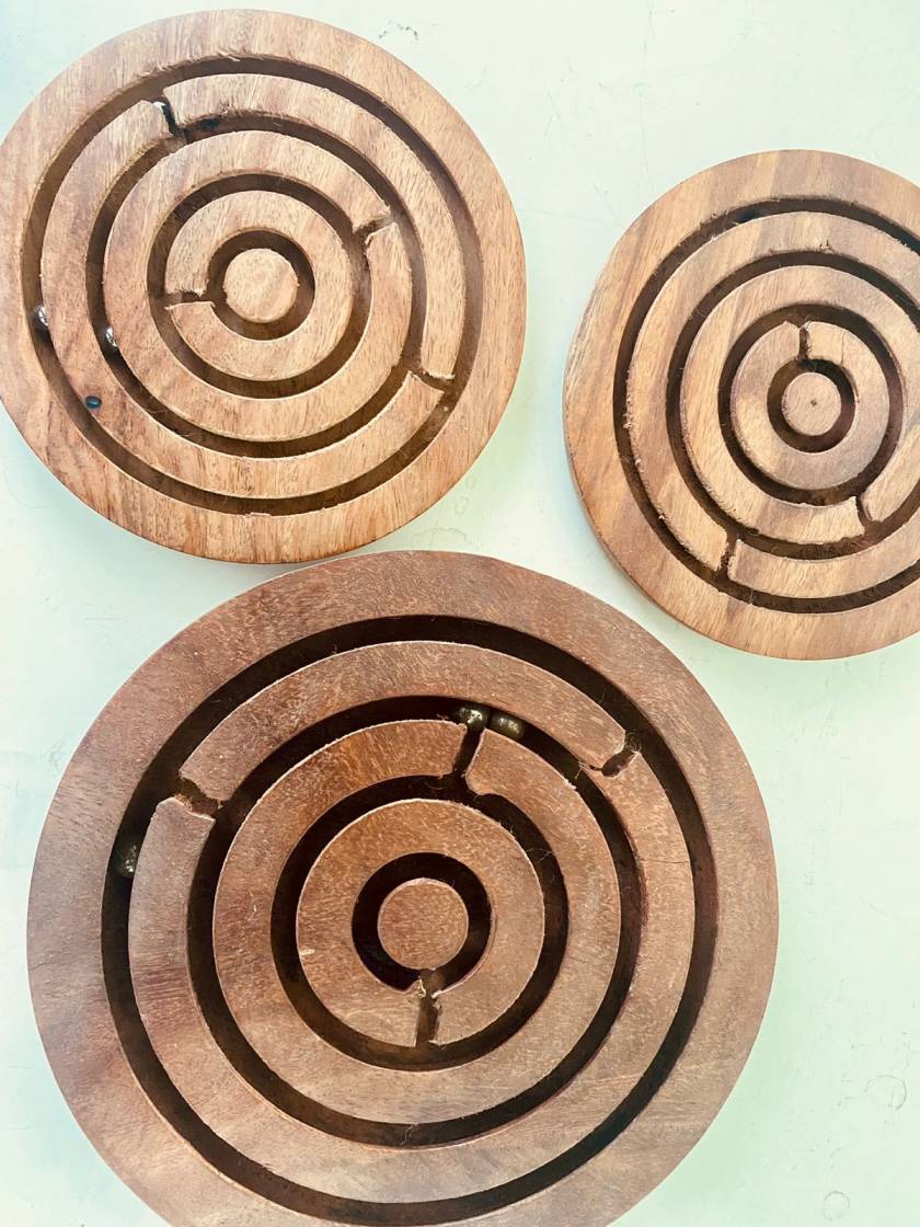 Wooden Puzzle Game