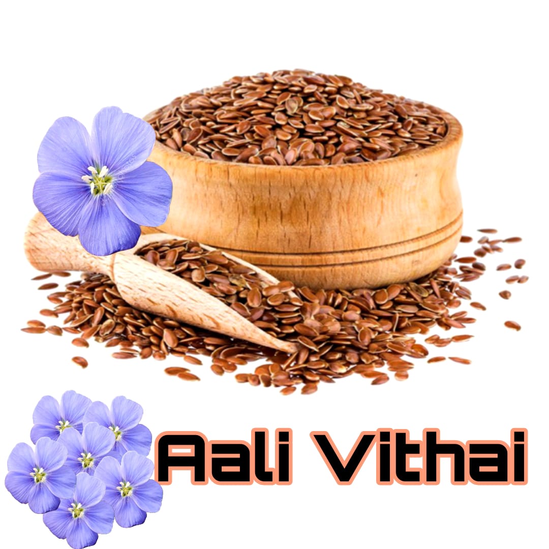Flax Seed,Aali Vithai,Alsi Seed,Agase Beeja