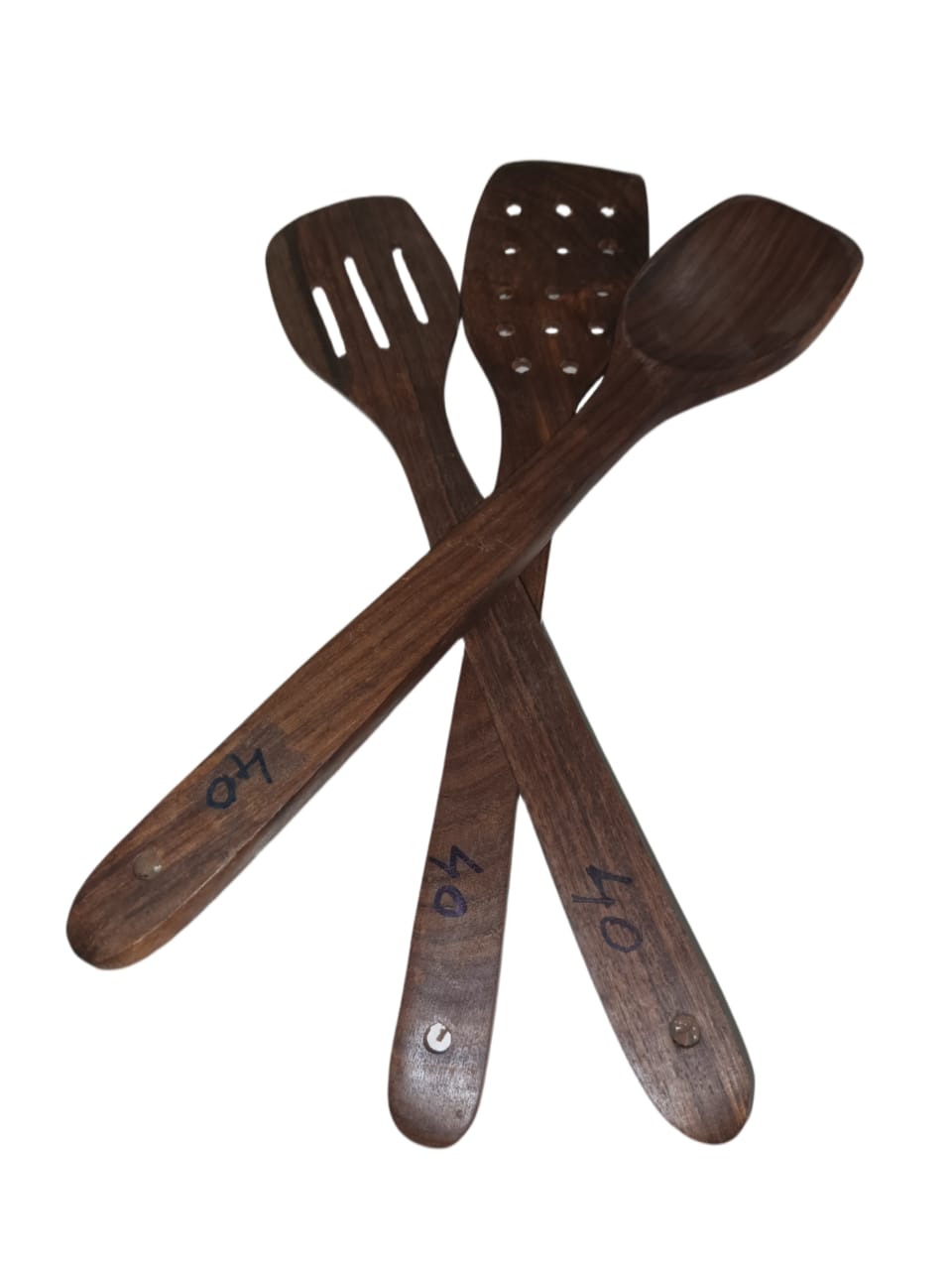 Wooden Cooking Spoon 3 pcs Set