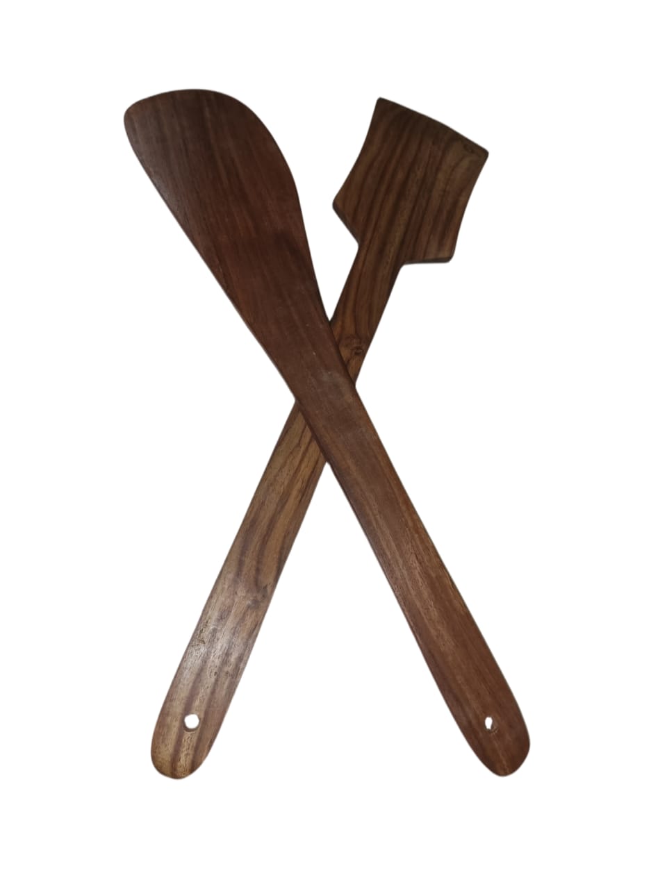 Wooden Cutlery Kitchen Spoons Set of 2