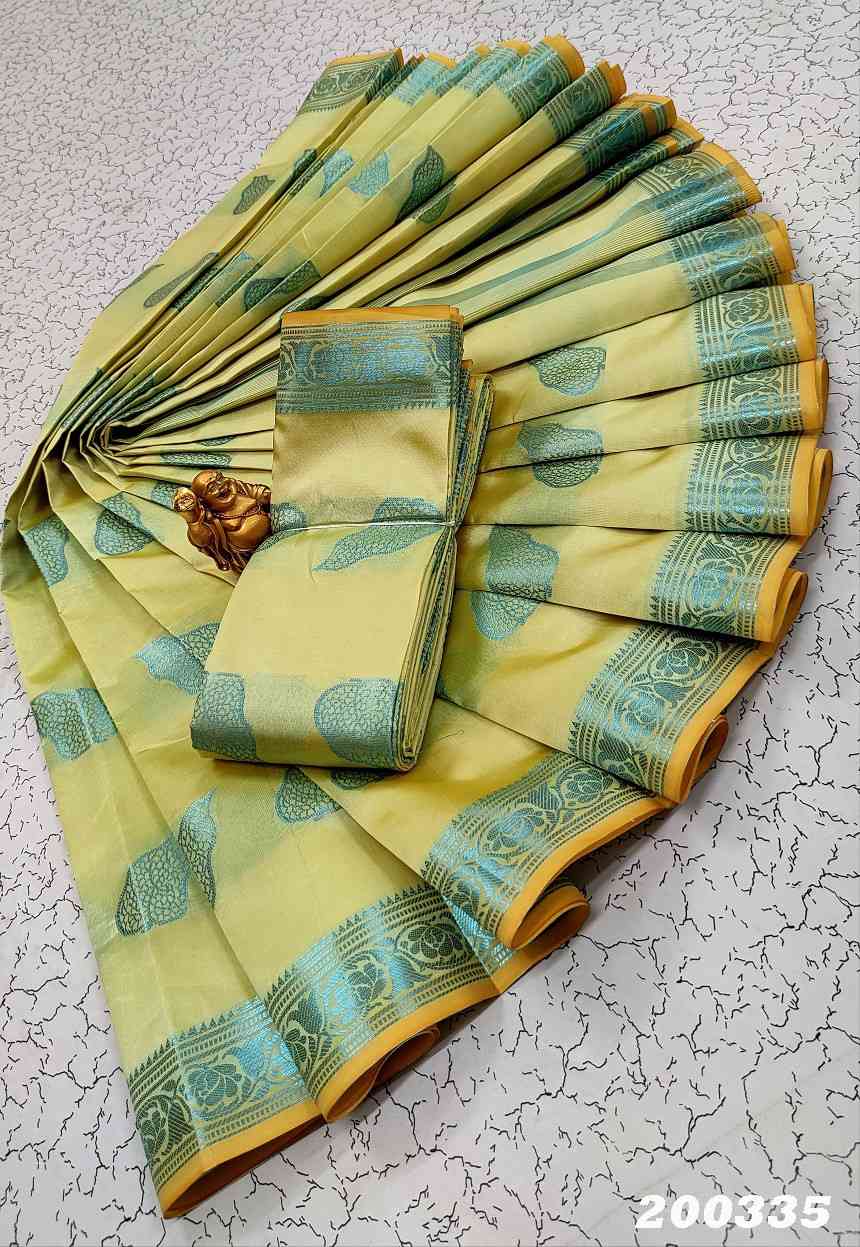 Bhutta soft silk Sarees