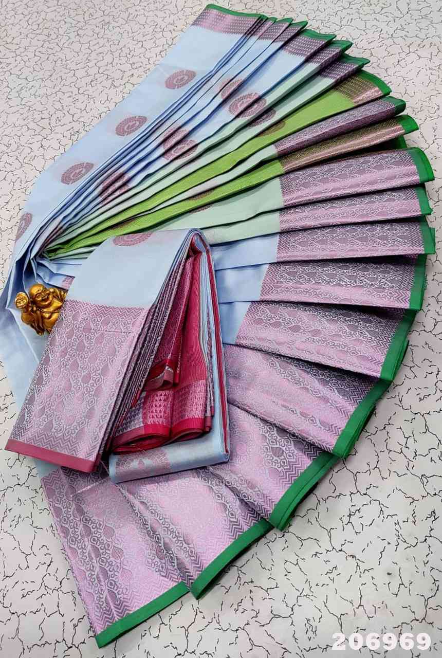 Bhutta soft silk Sarees