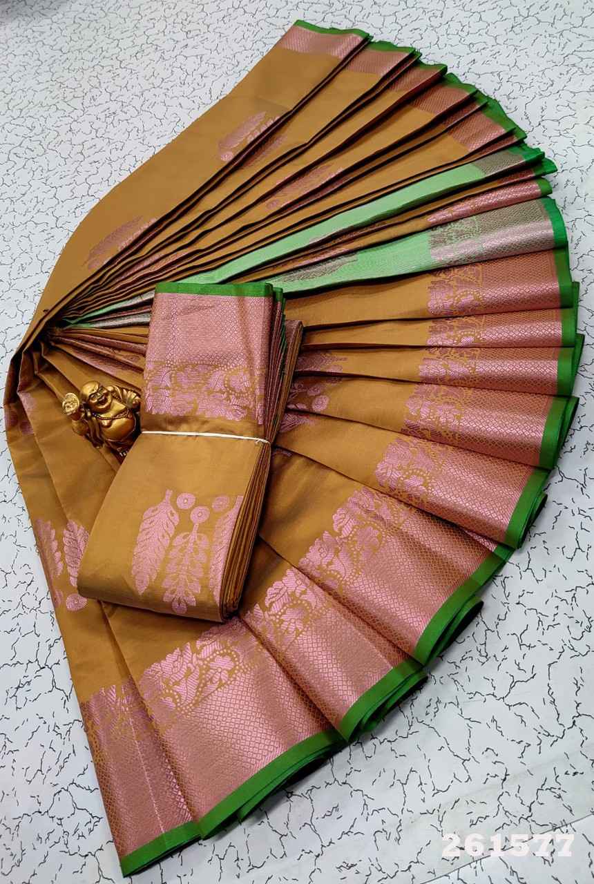 Bhutta soft silk Sarees